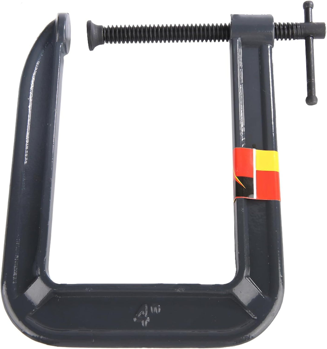 Hochleistungs-Deep-Throat-U-Clamp-Stahl Deep-Reach-C-Clamp-Backenöffnung DIY Carpentry Clamping Devi