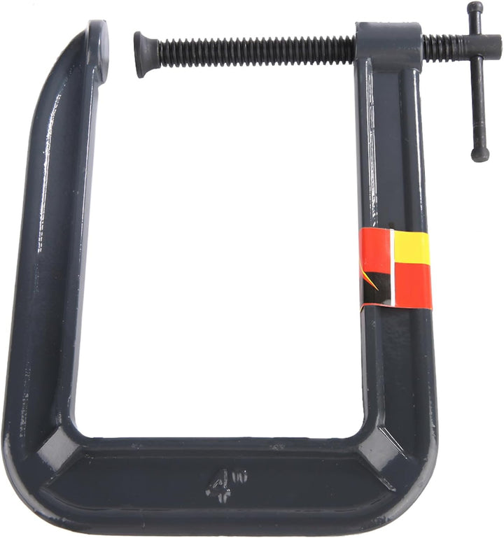Hochleistungs-Deep-Throat-U-Clamp-Stahl Deep-Reach-C-Clamp-Backenöffnung DIY Carpentry Clamping Devi