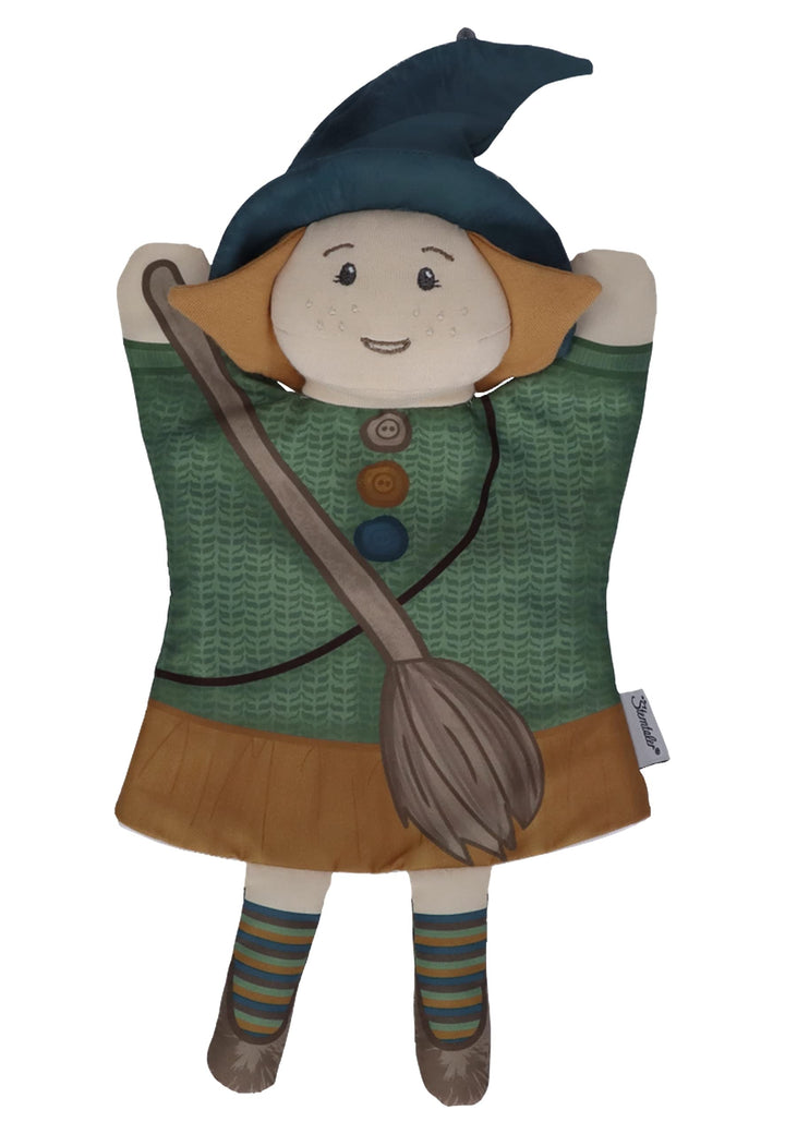 Sterntaler Handpuppe Hexe Zipfel Handpuppe Hexe Print Single, Handpuppe Hexe Print Single