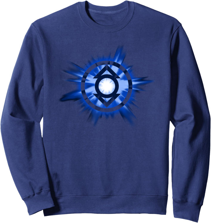Green Lantern Indigo Glow Sweatshirt