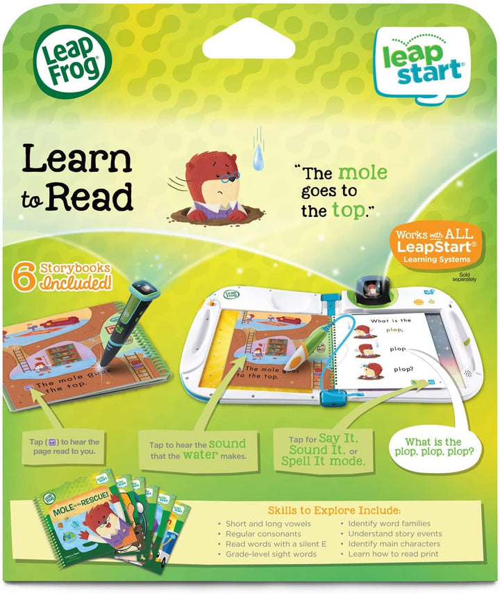 LeapFrog LeapStart Learn to Read - 6 Storybook Set - Volume 1