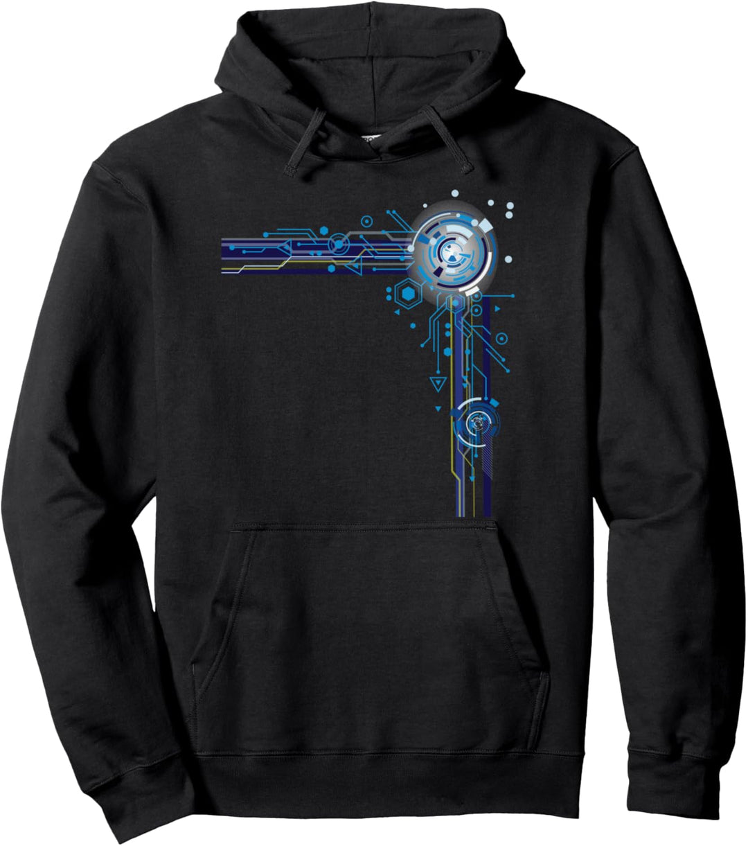Engineer Gifts – Computer Nerd Computer Circuit Pullover Hoodie