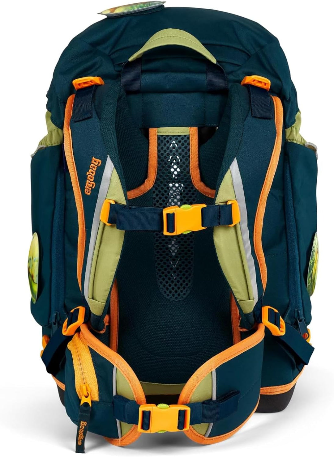 ergobag pack Set ergonomischer Schulrucksack Flexibel 6-teilig 1. Klasse Grundschule Entdeckbär - Du