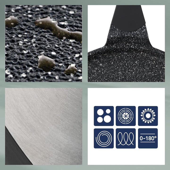 kela Crêpe-Pfanne Stella Nova, Ø 32 cm, Aluguss, Allherdboden, antihaftbeschichtet, hitzebeständig b