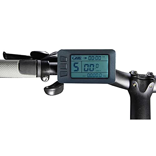 windmeile | Display KT-LCD7U, Bordcomputer, LCD-Display, E-Bike, Elektrisches Fahrrad, Pedelec, 24V/