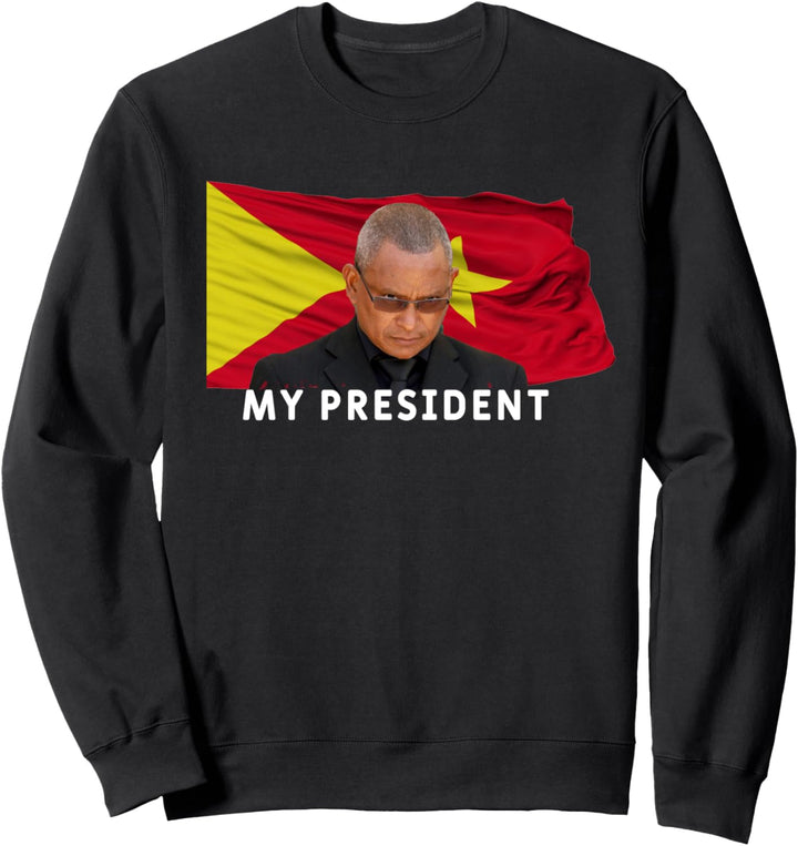 Tigray flag my president Debretsion I love Tigray gift Sweatshirt