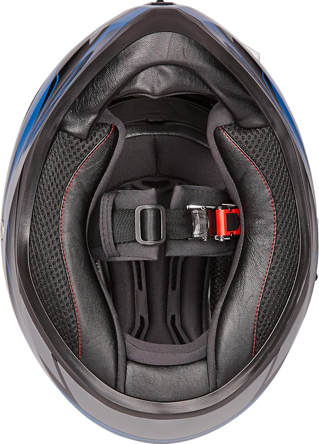 Nexo Integralhelm Motorradhelm Helm Motorrad Mopedhelm Sport II, herausnehmbare Polster, Be-, Entlüf