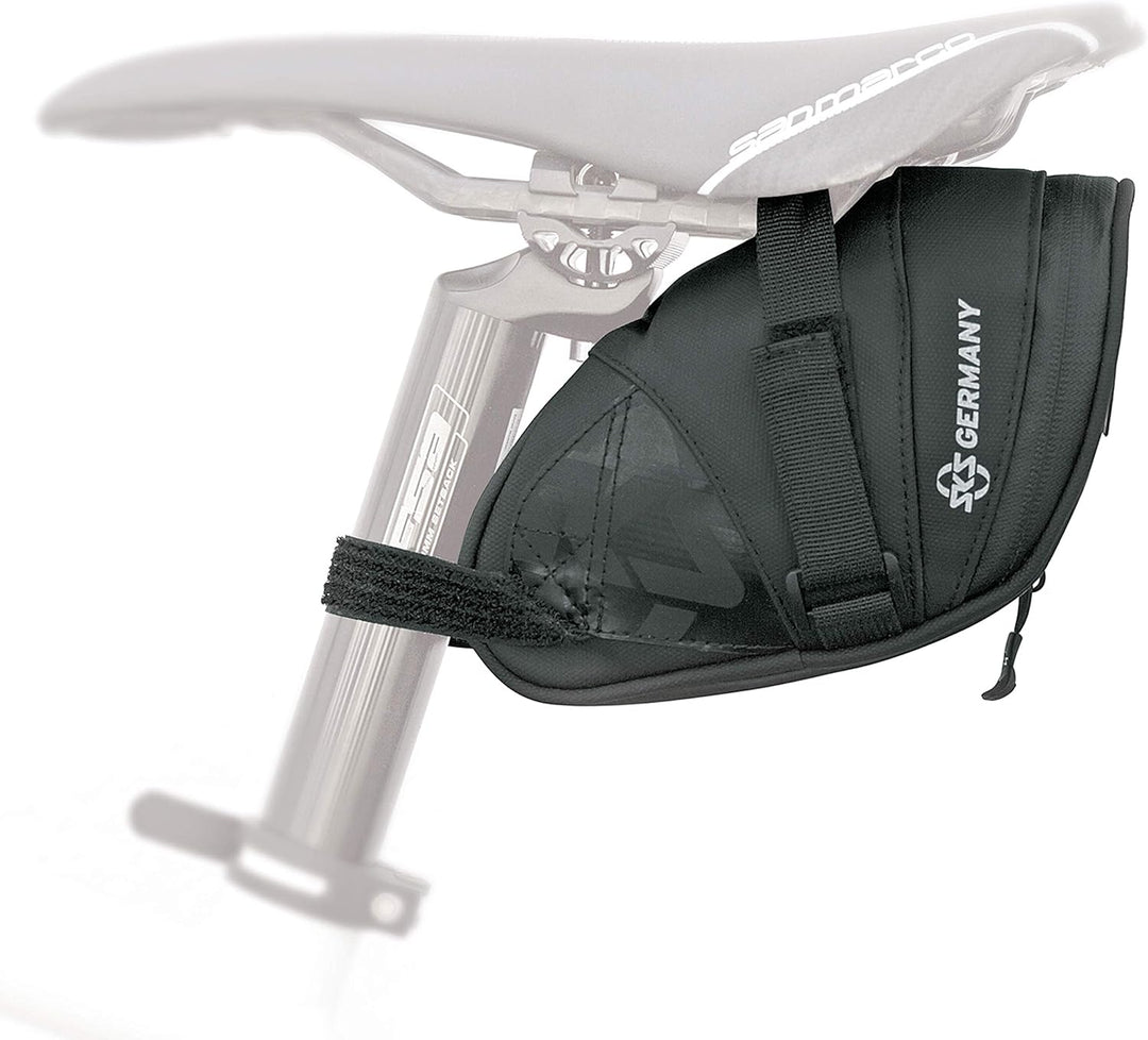 SKS GERMANY EXPLORER Fahrradtasche, Fahrradzubehör (Satteltasche aus gummiertem, wasserabweisendem G