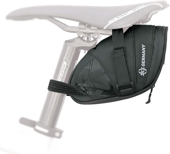 SKS GERMANY EXPLORER Fahrradtasche, Fahrradzubehör (Satteltasche aus gummiertem, wasserabweisendem G