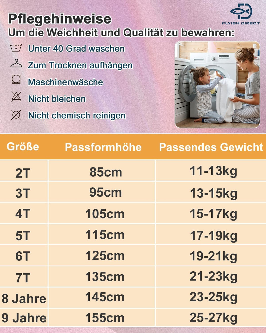 FLYISH DIRECT Töpfchen Trainingshose, 6 Stück Hohle Trainingshose, Atmungsaktiv und Weich Baumwolle