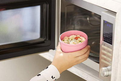 Mepal 'Ellipse' Lunchpot to go 500 ml & 200 ml, Farbe & Stückzahl:Nordic Pink & Nordic Green Pink/Gr