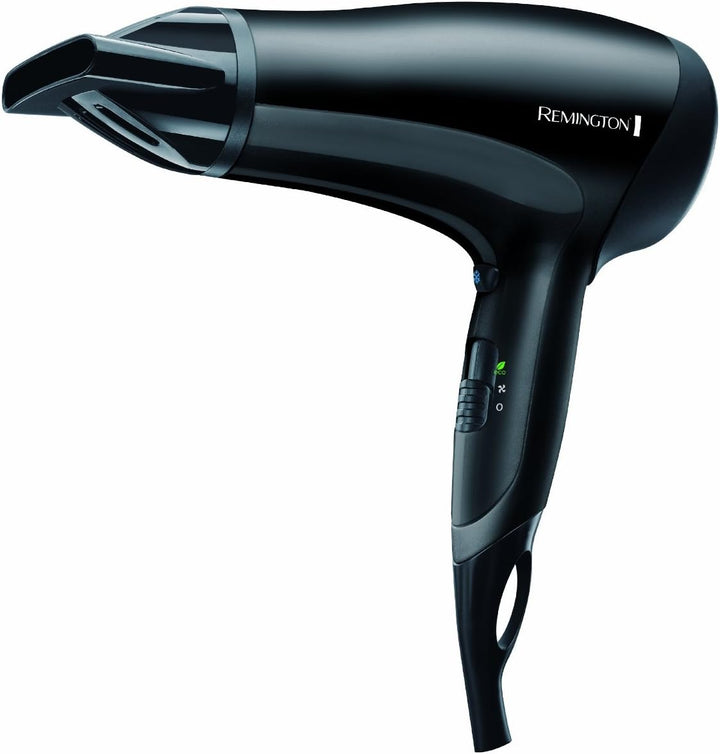 Remington Haartrockner Ionen [leicht & kompakt] Power Dry (2000 W, kompaktes Design, Stylingdüse, 3