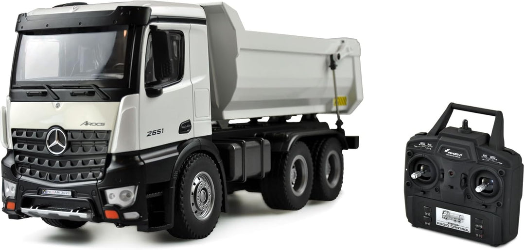 Amewi 22413 Arocs 1:18 Elektro RC Modell-LKW RtR Inkl. Akku und Ladegeraet