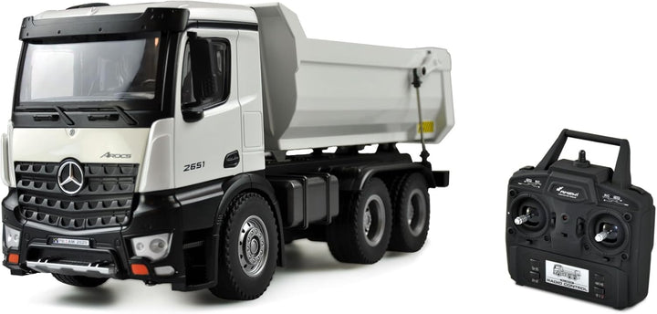 Amewi 22413 Arocs 1:18 Elektro RC Modell-LKW RtR Inkl. Akku und Ladegeraet