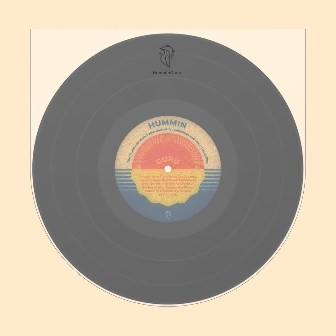 HumminGuru Vinyl-Innenhülle für Schallplatten, 10 Zoll, säurefrei &amp; antistatisch, 1,5 Mil Archiv-HDP