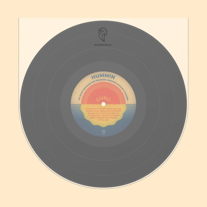 HumminGuru Vinyl-Innenhülle für Schallplatten, 10 Zoll, säurefrei &amp; antistatisch, 1,5 Mil Archiv-HDP