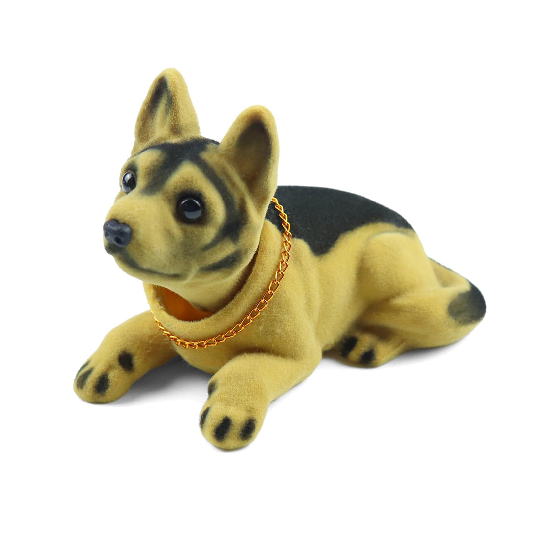 Kuscheltier Hund, Hunde Plüschtier, Wackelkopf Figur Auto, Wackelhund Auto-Innendekoration, Für Haus