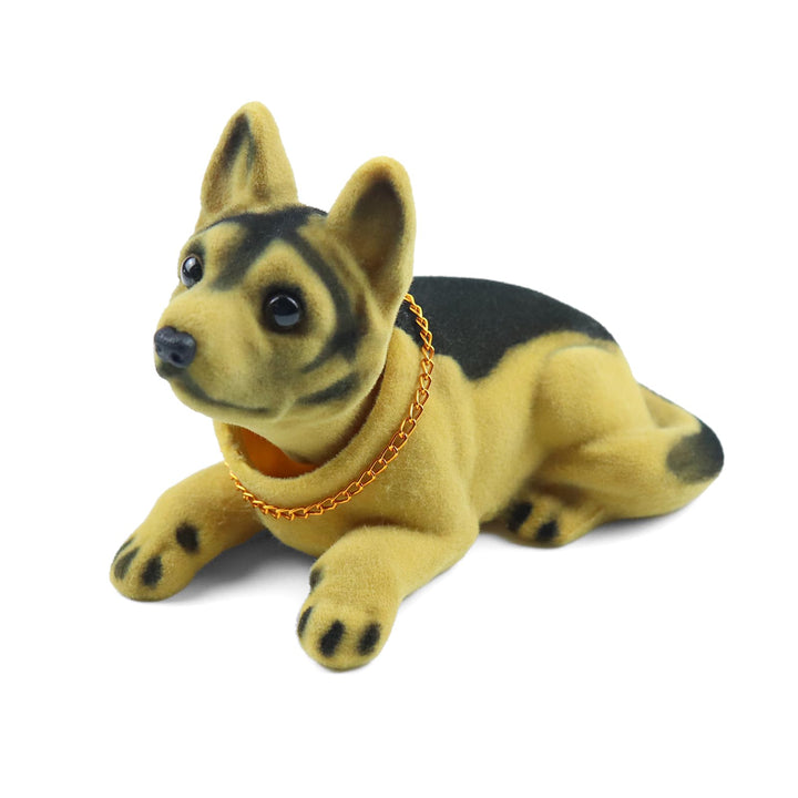Kuscheltier Hund, Hunde Plüschtier, Wackelkopf Figur Auto, Wackelhund Auto-Innendekoration, Für Haus