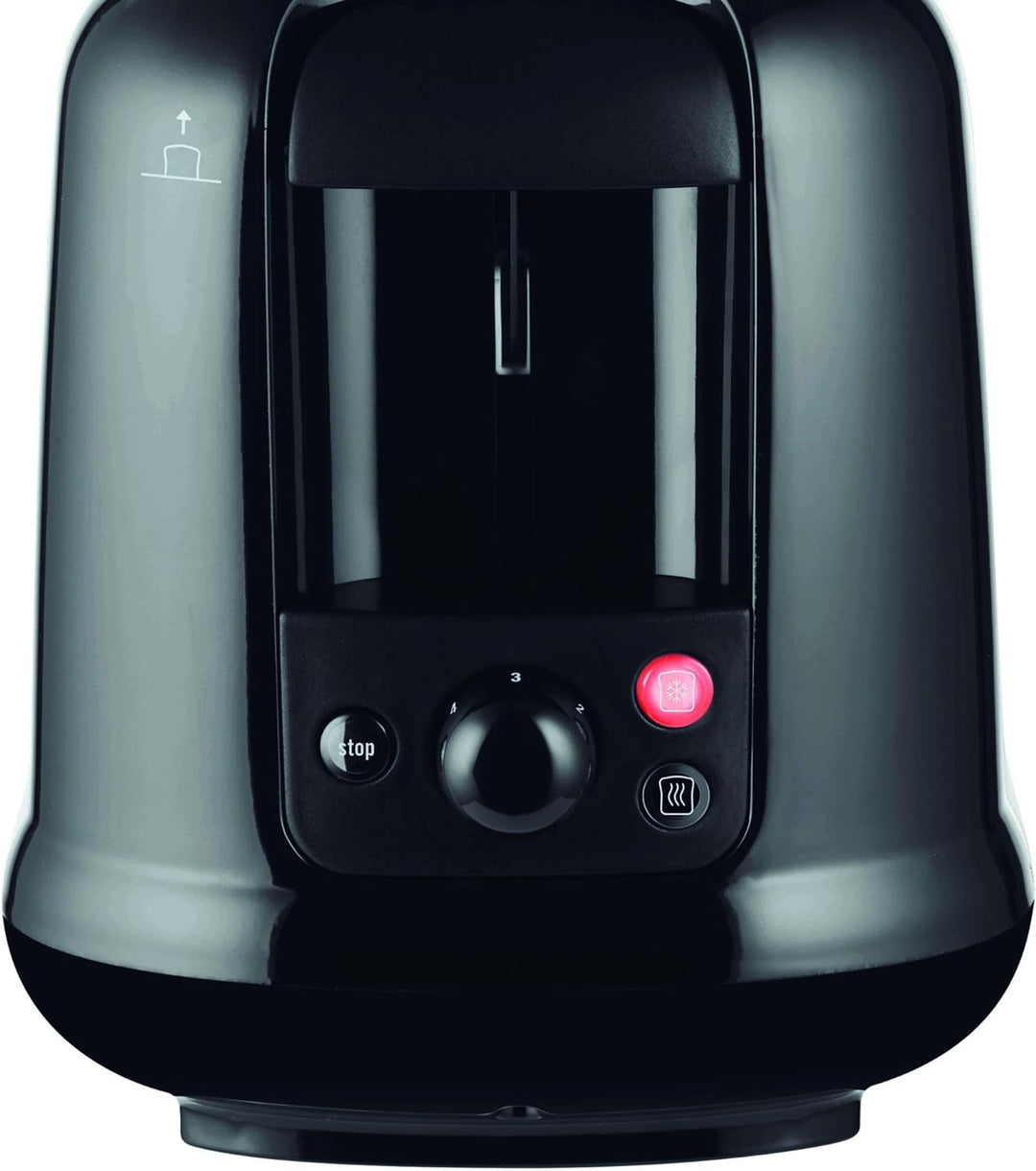 Moulinex LT261D Subito - Roter Doppelschlitz-Toaster | Brötchenaufsatz | 850 Watt | Variable Bräunun