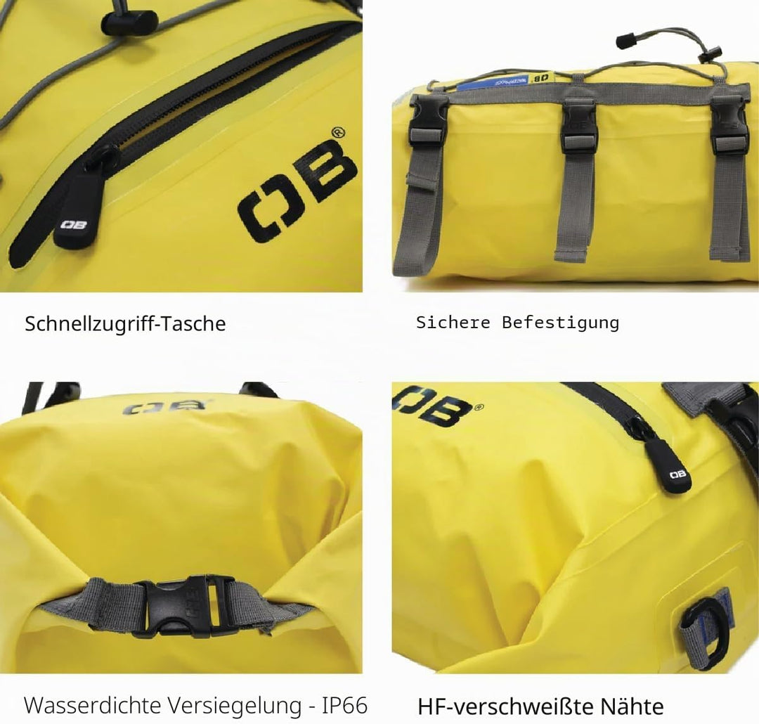 Over Board Herren Tasche Waterproof Kayak/Sup Bag 20 Litres, 20 Litres