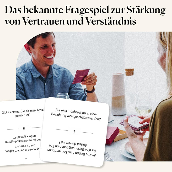 Sondermoment Love und Original Edition im Set | Das Paarspiel und Fragespiel im 2er Set | Ideal als