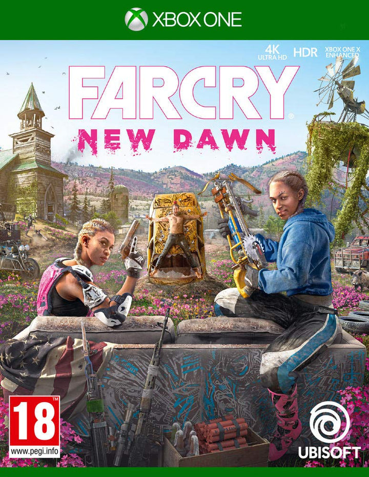 UBI SOFT FRANCE Far Cry - New Dawn