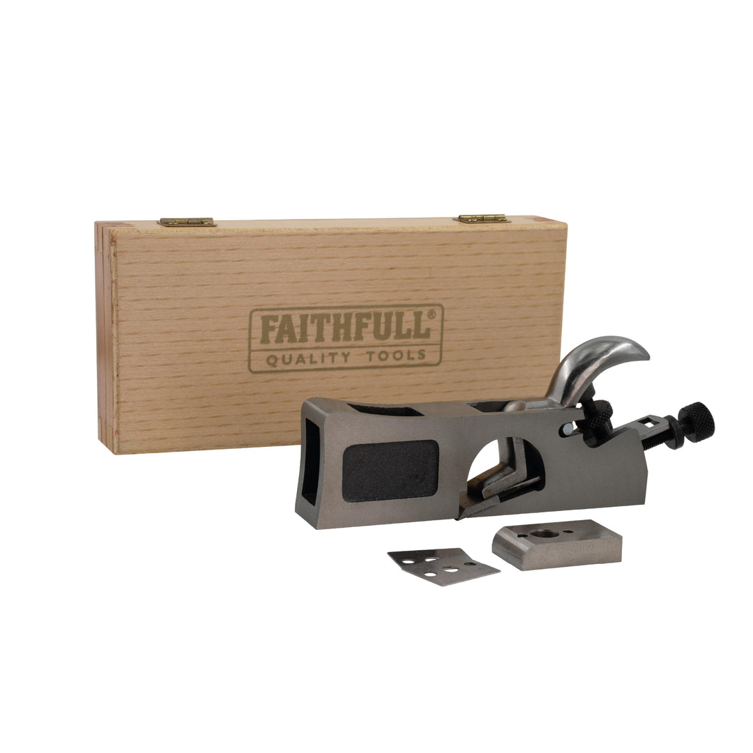 Faithfull Simsfalzhobel in Holzbox