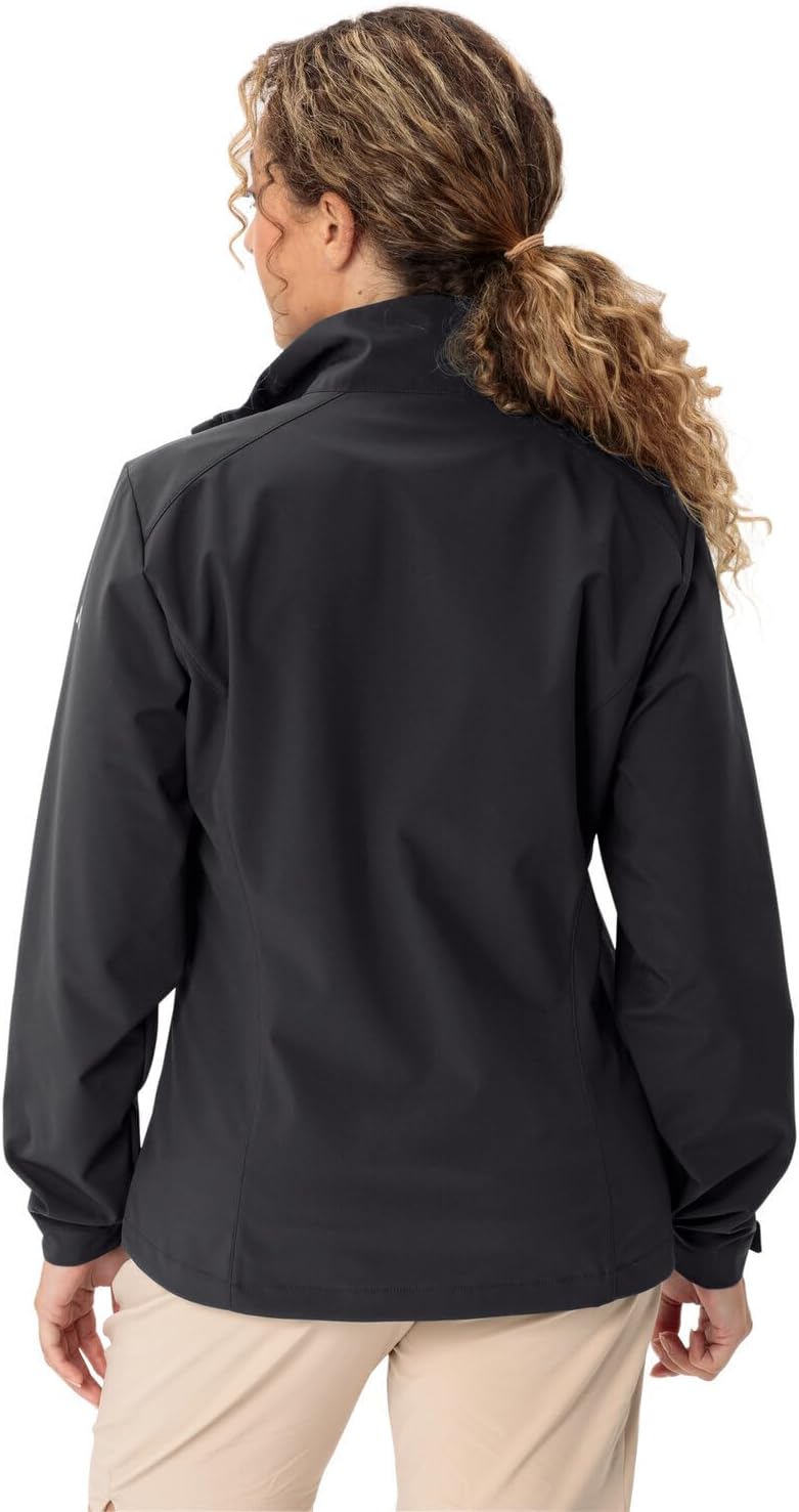 VAUDE Damen Women's Hurricane Jacket Iv Jacke 36 black/black, 36 black/black