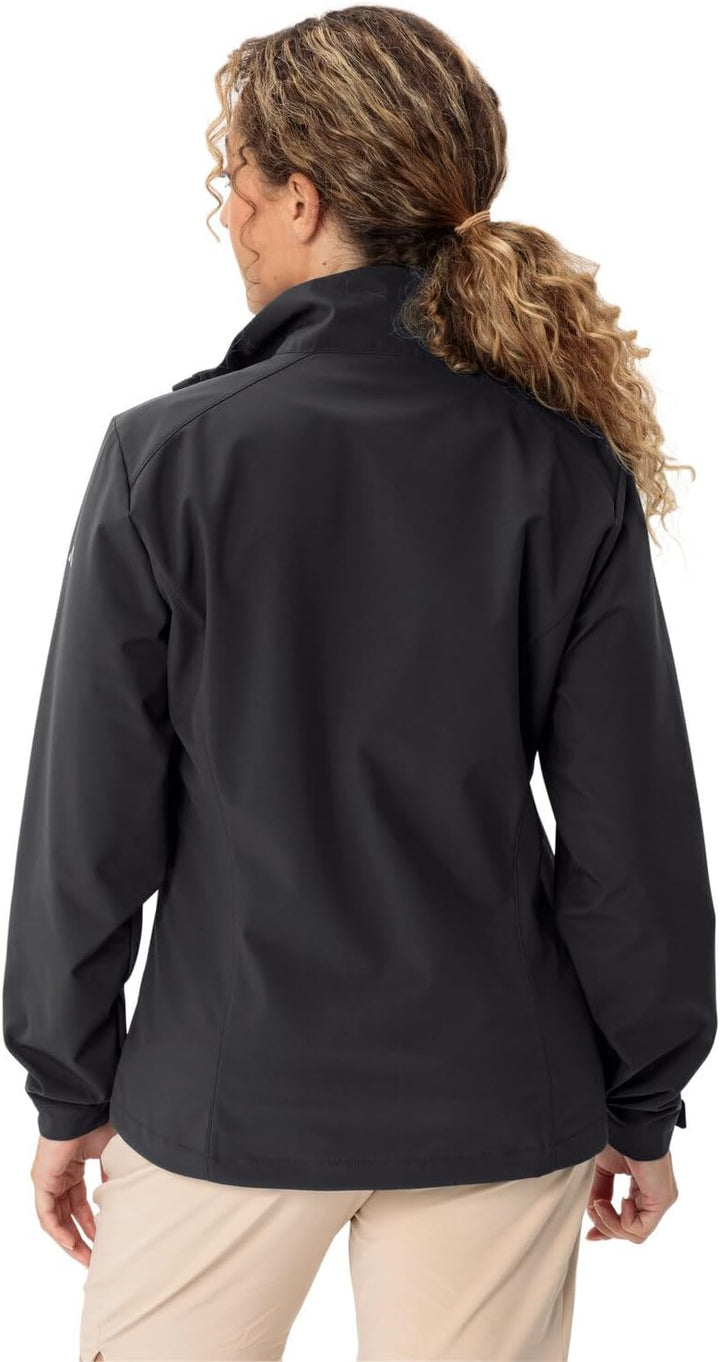 VAUDE Damen Women's Hurricane Jacket Iv Jacke 36 black/black, 36 black/black