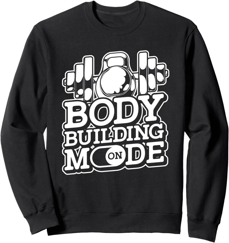 Bodybuildung Fitness - Lustiges Gym Workout Bodybuilder Sweatshirt