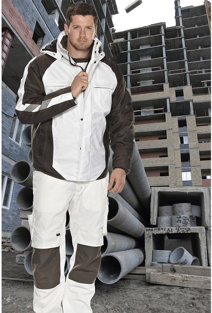 Mascot Pilotenjacke "Frankfurt", 1 Stück, XL, weiss/dunkelanthrazit, 12035-211-0618-XL Weiss/Dunkela