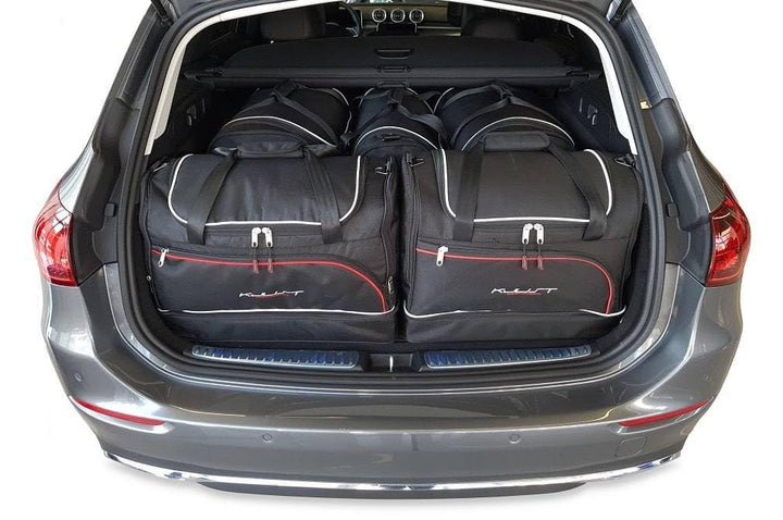 KJUST Kofferraumtaschen 5 stk kompatibel mit MERCEDES-BENZ C KOMBI S206 2021+