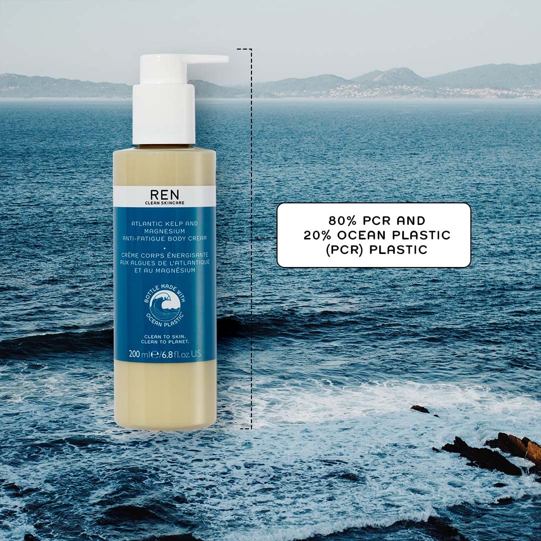 REN - Atlantic Kelp and Magnesium Anti-Fatique Body Cream 200 ml