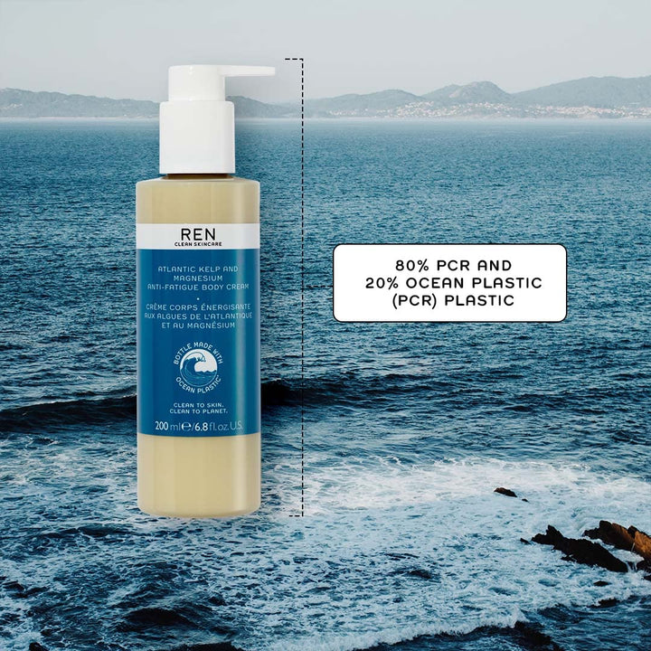 REN - Atlantic Kelp and Magnesium Anti-Fatique Body Cream 200 ml