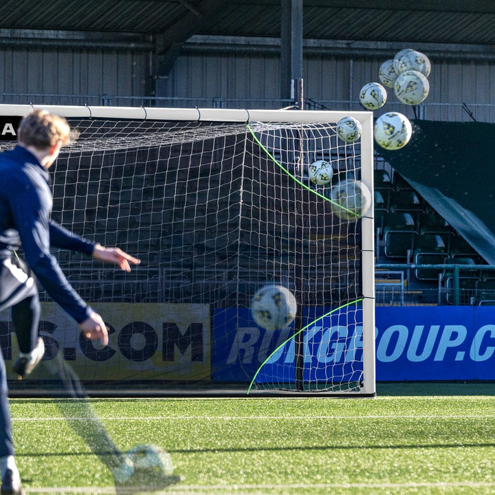 FORZA Fussball-Zielwand Academy - 10 Grössen für präzises Training und Beherrschung Ihrer Fähigkeite