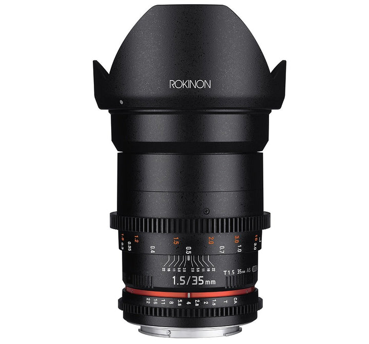 Rokinon 35 mm T1.5 Cine DS Objektiv für Canon EF, Canon
