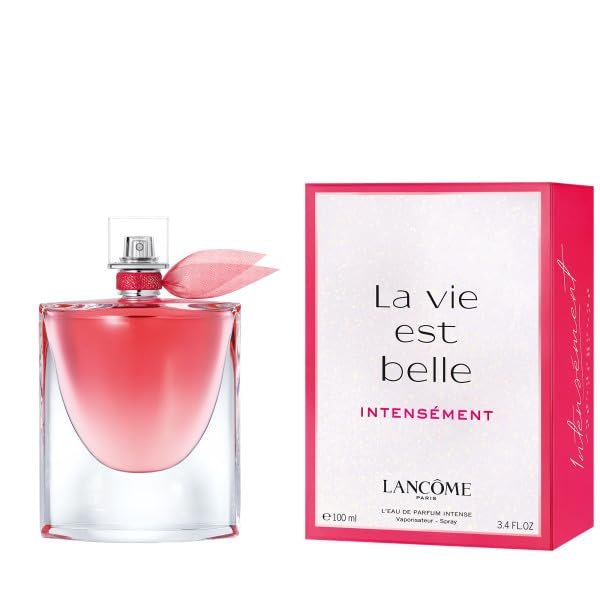 Lancôme La Vie est Belle Intensément Eau de Parfum, sinnlich-fruchtiger Damenduft mit Bergamotte, Hi