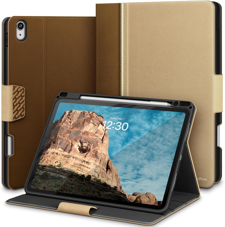 KingBlanc Hülle für iPad Air 11 Zoll 2024, Air 5. Generation 2022 & Air 4. Gen 2020 10,9 Zoll mit St
