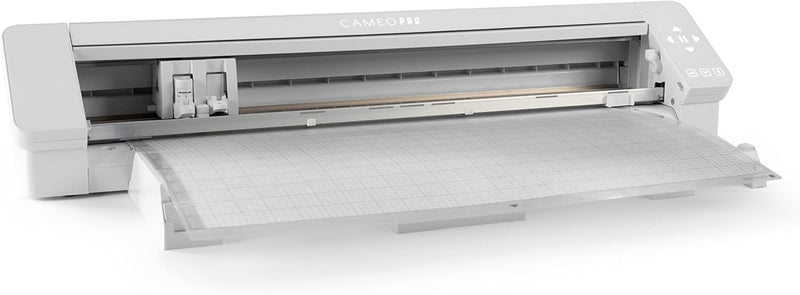 Silhouette America SILH-CAMEO-4-PRO-5T SILHOUETTE CAMEO 4 PRO Hobbyplotter, Kunststoff, Weiss, Extra