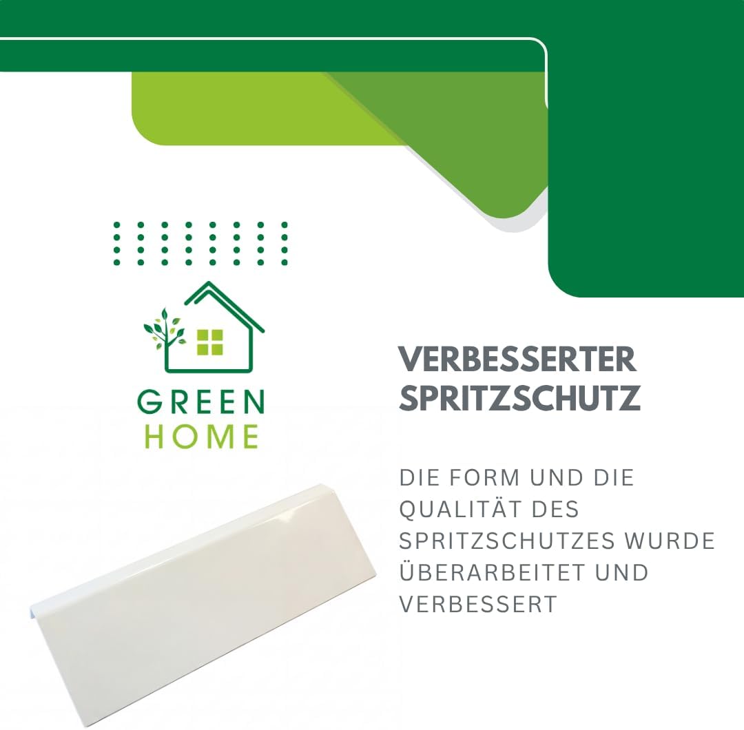 Green Home Entlüftungsroller 25 cm mit Spritzschutz - Stachellänge: 11 mm - Profi-Qualität 25 cm Rol