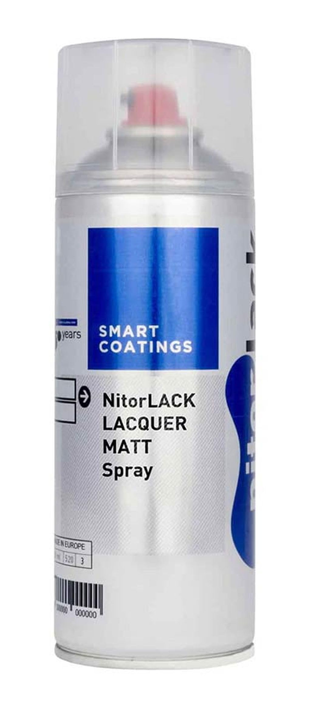 Gitarrenlack/Gitarren Lack, Klarlack transparent farblos Matt 400ml, Nitrocellulose Lack/Nitro Lack