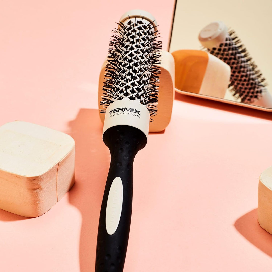 Termix Evolution Soft. Professionelle, thermische Rundhaarbürste mit Keramikrohr für den Friseursalo