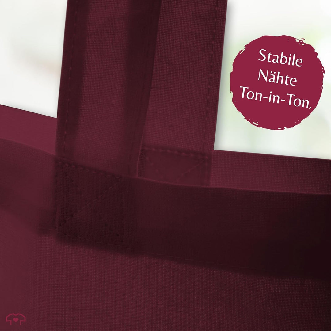 Shirtracer - Baumwolltasche - Sprüche Statement mit Spruch - Liberte Egalite Weinschorle 2 Bordeauxr