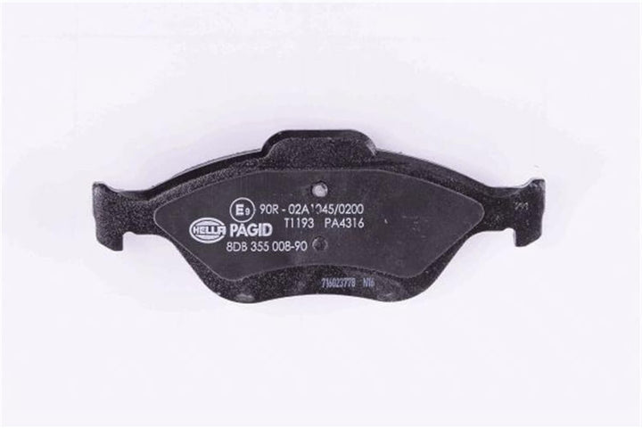 HELLA PAGID 8DB 355 008-901 Bremsbelagsatz - T1193 - Dicke/Stärke: 18.8mm - Bremssystem: Teves - nic