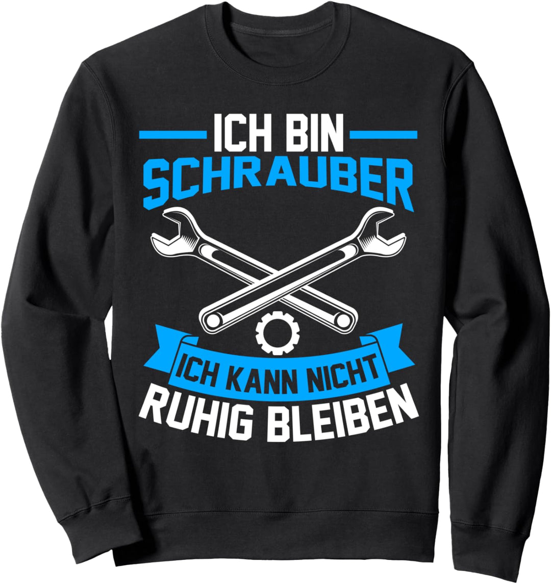 KFZ Meister Mechaniker Autowerkstatt Schrauber Sweatshirt