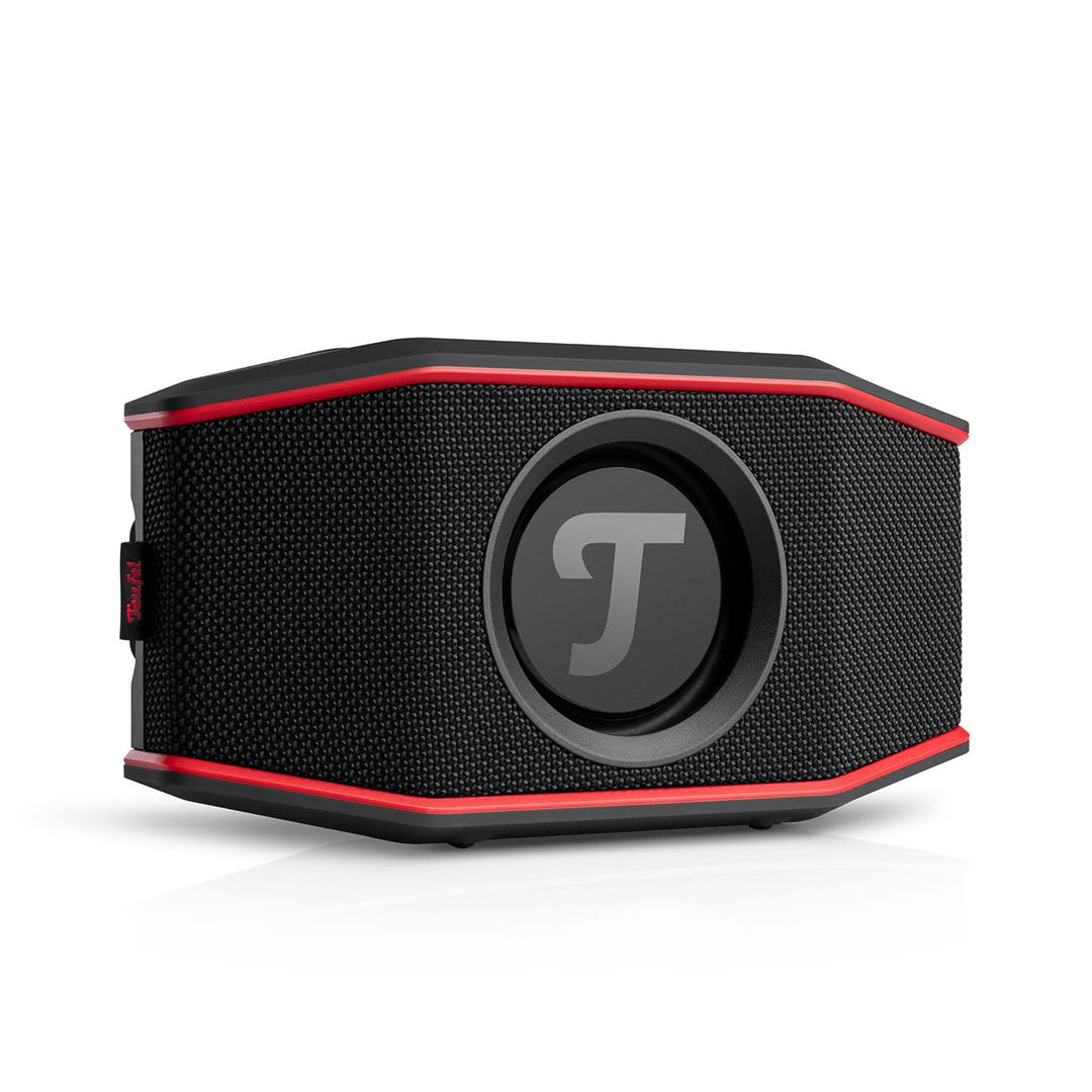 Teufel ROCKSTER GO 2 Bluetooth Speaker - Tragbarer Lautsprecher für draussen, mit langer Akkulaufzei