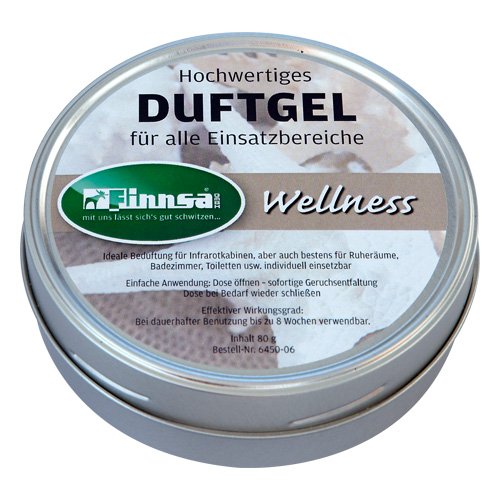 Finnsa Hochwertige Duftgeldosen 80 g, Wellness