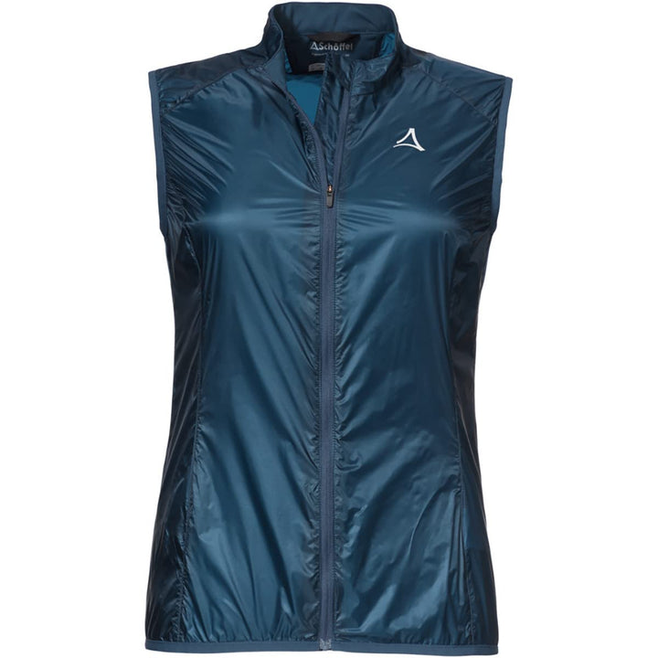 Schöffel Damen Brolio Fleece-Weste, 40 Moonlit Ocean