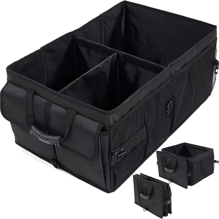 JMROY Kofferraum Organizer 45L Auto Kofferraumtasche | Organizer Auto | Faltbare, stabile und wasser