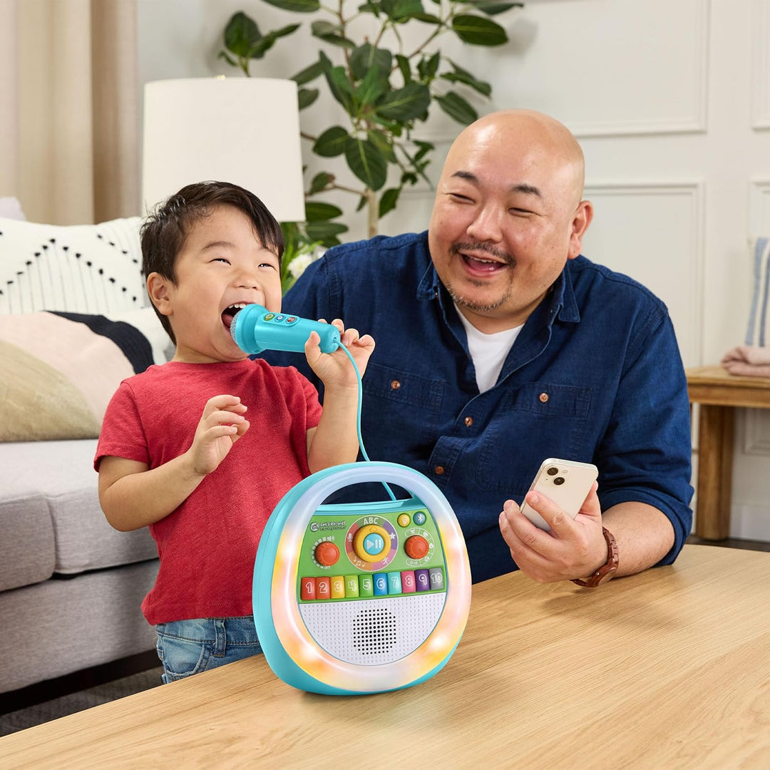 Vtech Baby Mein erster Musik-Player - Karaokespass – Karaoke-Maschine und Mikrofon mit Stimmverzerre